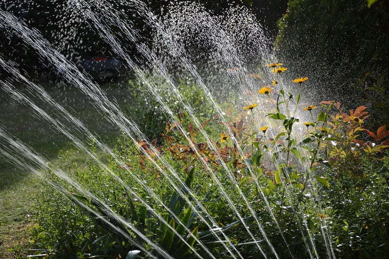 Smart Sprinkler Controller